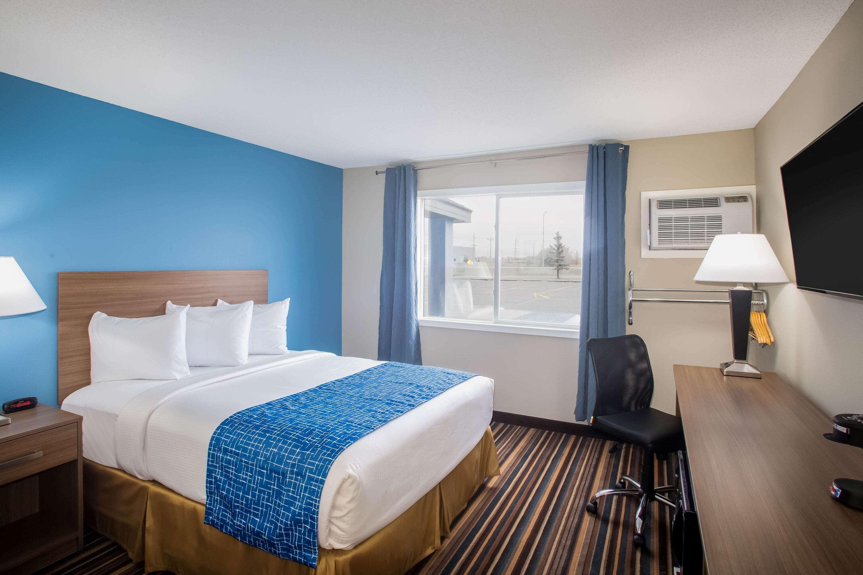 Travelodge By Wyndham Wahpeton Exterior foto