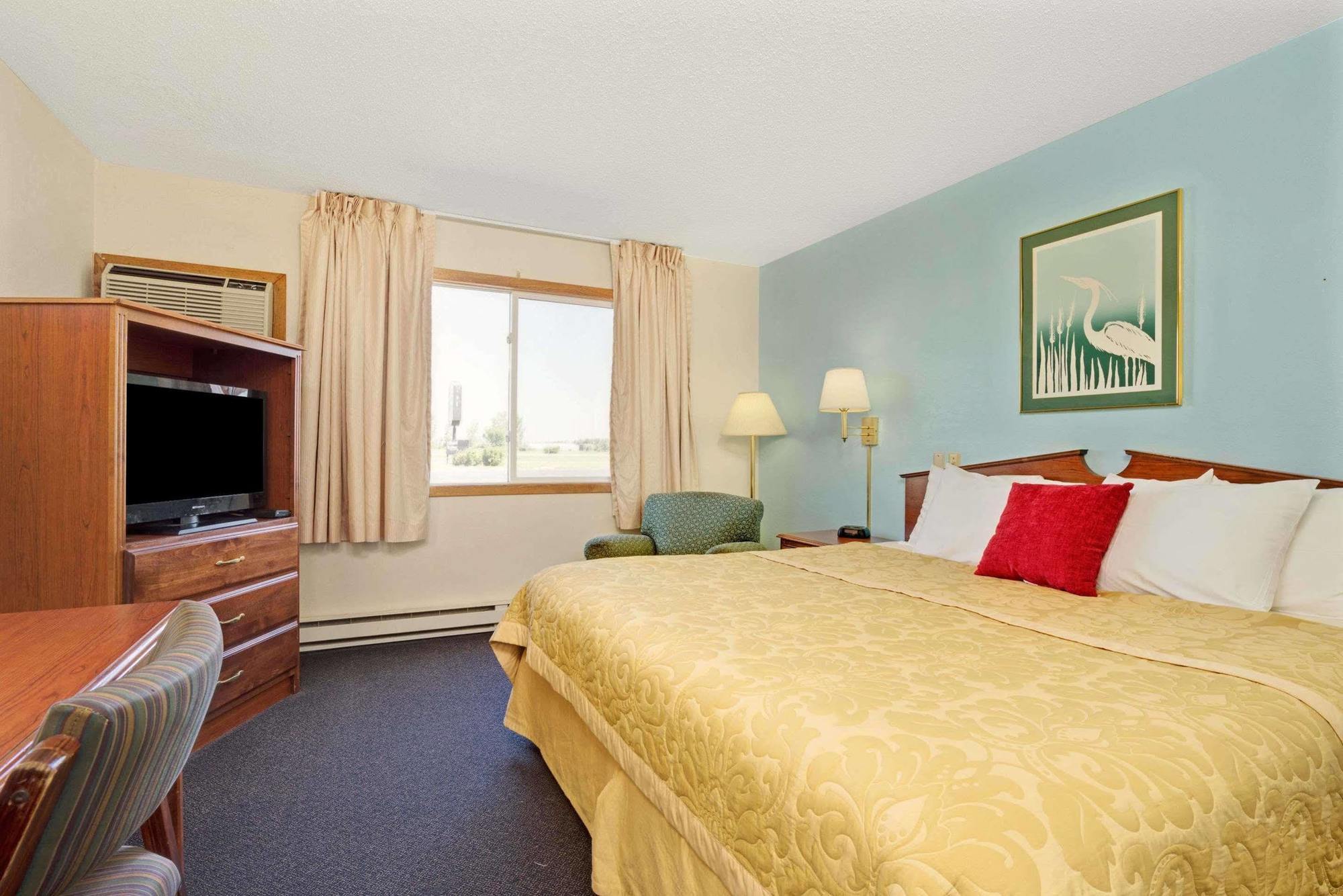 Travelodge By Wyndham Wahpeton Exterior foto